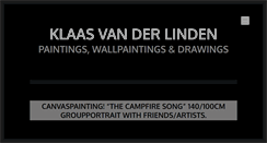 Desktop Screenshot of klaasvanderlinden.com