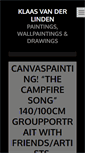Mobile Screenshot of klaasvanderlinden.com