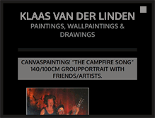 Tablet Screenshot of klaasvanderlinden.com